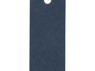 Manilamærker, str. 3x8 cm, 220 g, blå, 20stk./ 1 pk.