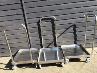 Opvaskebakke trolley