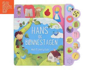 Hans og bønnestagen af Jack and the Beanstalk (Bog)