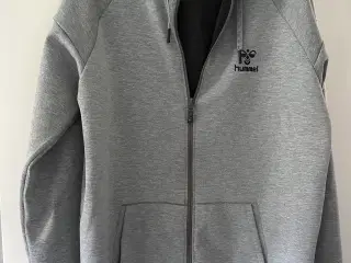Hummel hættetrøje med lynlås 