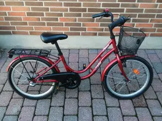 Pigecykel 20" Puch Rød m/3 Gear