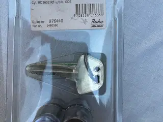 Lås, dørlås, cylinder lås