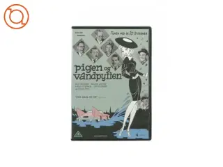 Pigen og vandpytten (DVD)
