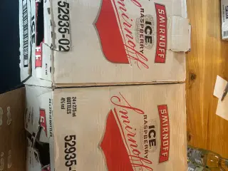 Smirnoff Ice, Shaker, Breezer