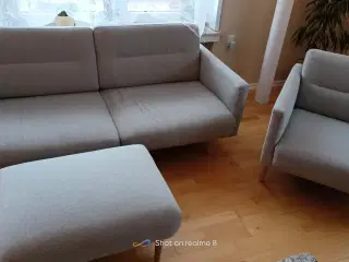 Sofa med lænestol fra ILVA