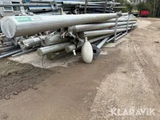 Master i aluminium DAV NE: 100:2
