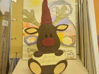 Julefigur Merry Chrismas