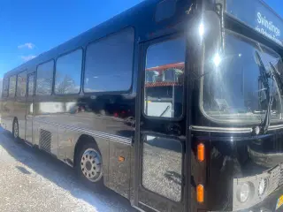 DAB Silkeborg s12 hotel sort 12m komså 