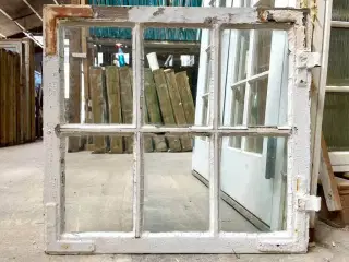 Køn, liggende 6-ruders vinduesramme