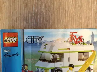 Lego City Autocamper