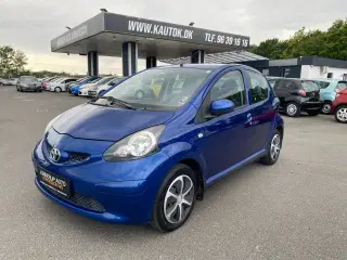 Toyota Aygo 1,0 68HK 5d