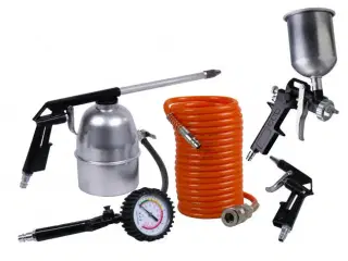 Malersprøjte 230 volt/trykluft