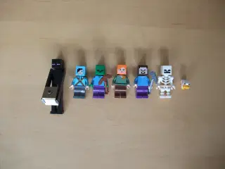 Lego Minecraft Figurer