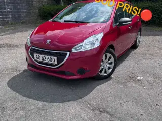 Meget lav km🔴 Peugeot 208