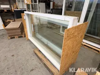 Døre og vindue Velfac 3 styk