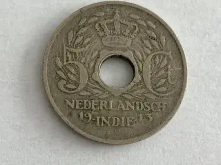 5 Cents Netherlands East Indies 1913