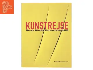 Kunstrejse - Børge Birchs kunstrejse 1959(Bog)