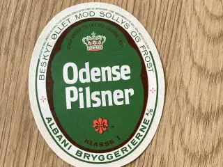 Albani Bryggerierne – Odense Pilsner