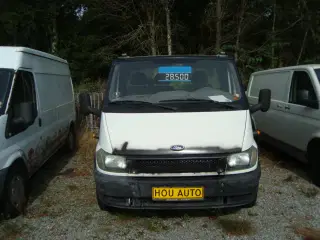 Ford Transit 2,4D lang ladvogn kun 65 t km NYS: