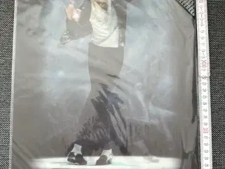 Michael Jackson 3D Billie Jean poster
