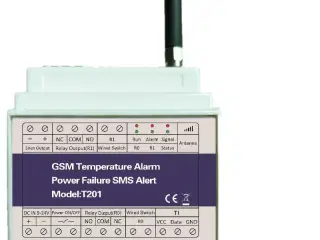 GSM Temperatur Alarm