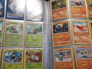 Pokemon kort samling