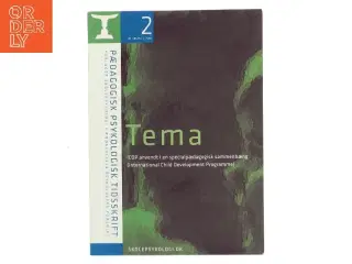 Tema : ICDP (Bog)