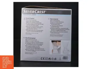 Ansigtsdamper fra SilverCrest (str. 30 x 20 x 17 cm)