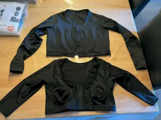 Kompressions Bolero'er + bukser + mavebælter.