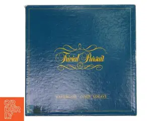 Trivial Pursuit Genus udgave fra Parker (str. 27x27 cm)