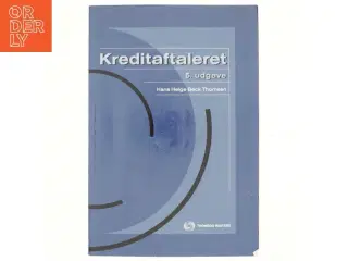 Kreditaftaleret af Hans Helge Beck Thomsen (Bog)