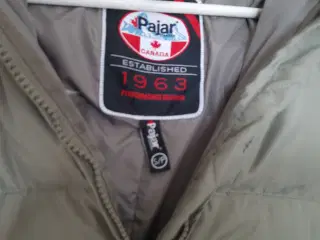 Dame vinterjakke Pajar Canada str. S