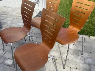 Spisestuestole 4stk