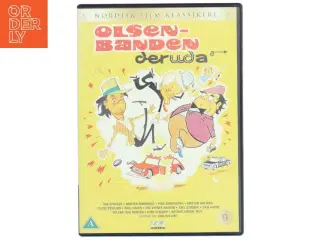 Olsen Banden 9 - Deruda&#39; (Bog)