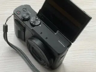 Panasonic DC-TZ90 kompakt rejsekamera 30 x Zoom