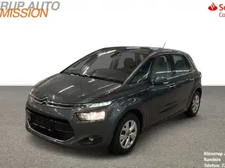 Citroën C4 Picasso 1,6 Blue HDi Seduction start/stop 120HK 6g