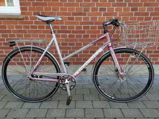 28" Kildemoes damecykel med 7 indvende gear 