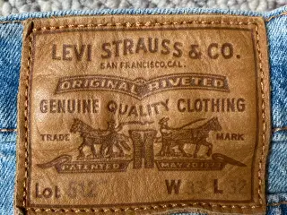 Herre buks LeviStrauss & co