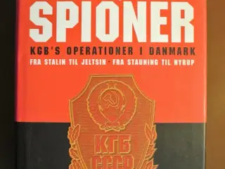 de røde spioner - kgb's operationer i danmark, af 