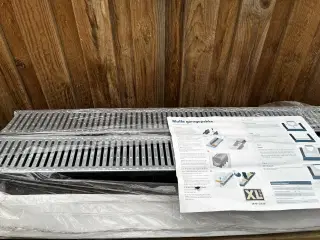 Afløbsrende med rist