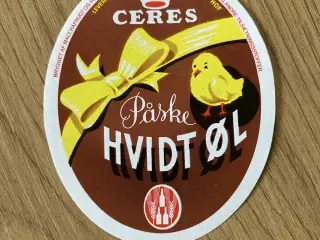 Ceres Bryggerierne – Ceres Påske Hvidtøl