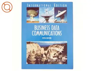 Business Data Communications Fifth Edtion by William Stallings af William Stallings (Bog)
