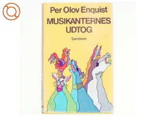 Musikanternes udtog af Per Olov Enquist (bog)