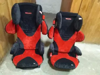 2 stk. RECARO START UNIVERSAL 9-36 kg AUTOSTOLE