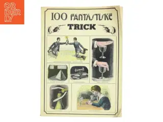 100 fantastiske tricks bog fra Borgen