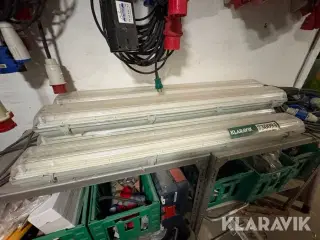 Lysstofrør 5 styks