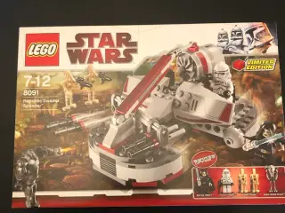Lego Republic Swamp Speeder Limited Edition Star W