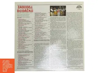 LP - Zabudej Dud&#225;čku fra Supraphon