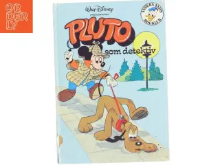 Pluto som detektiv bog