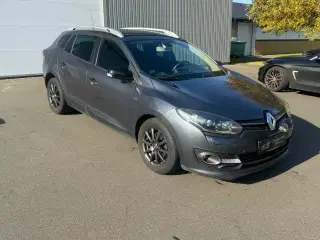 Renault Megane III 1,5 dCi 110 Limited Edition Sport Tourer EDC